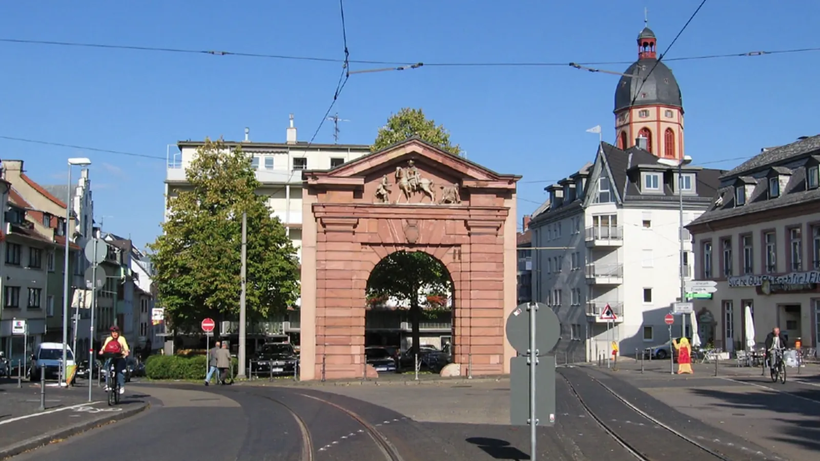 Gautor in der Mainzer Oberstadt